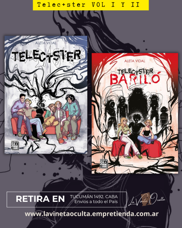Producto - Telec+ster y Bariló - Aleta Vidal