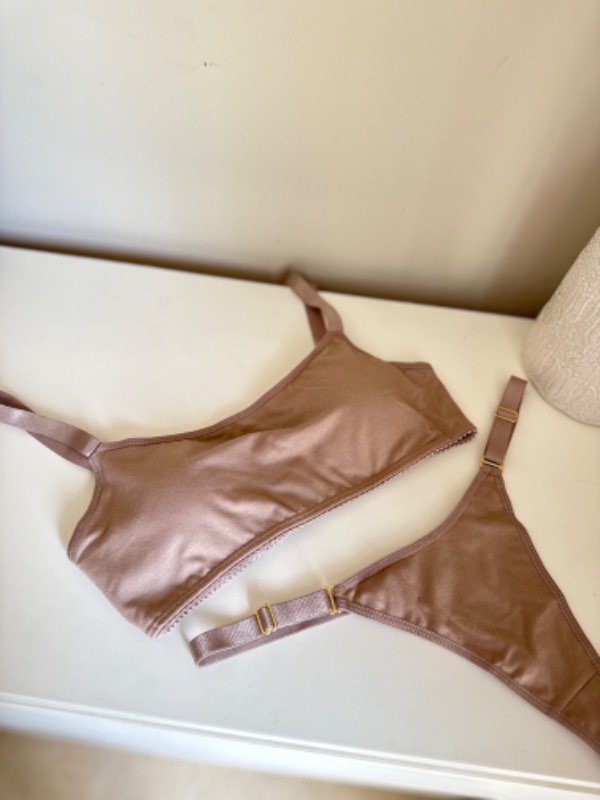 Producto - Conjunto Tini algodón nude - 0