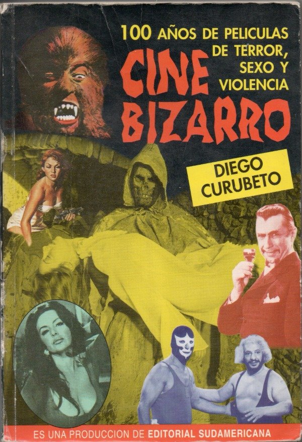 Producto - Cine Bizarro - Diego Curubeto - 0