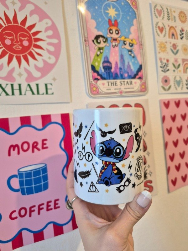 Producto - Taza Stitch - Stitch Potter - 3
