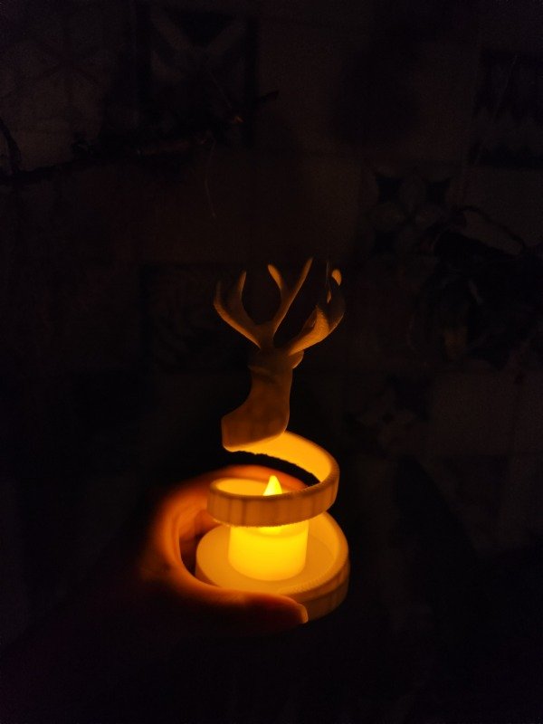 Producto - Lámpara reno