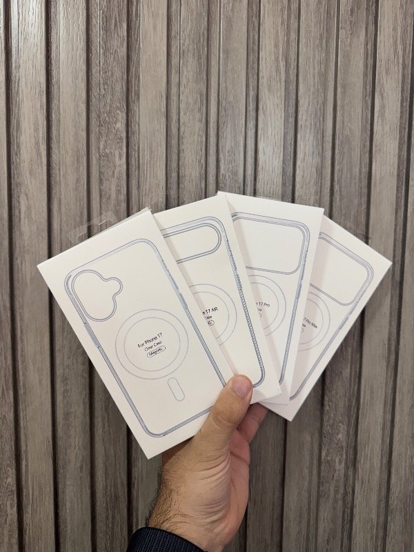 Producto - Funda MagSafe línea 17