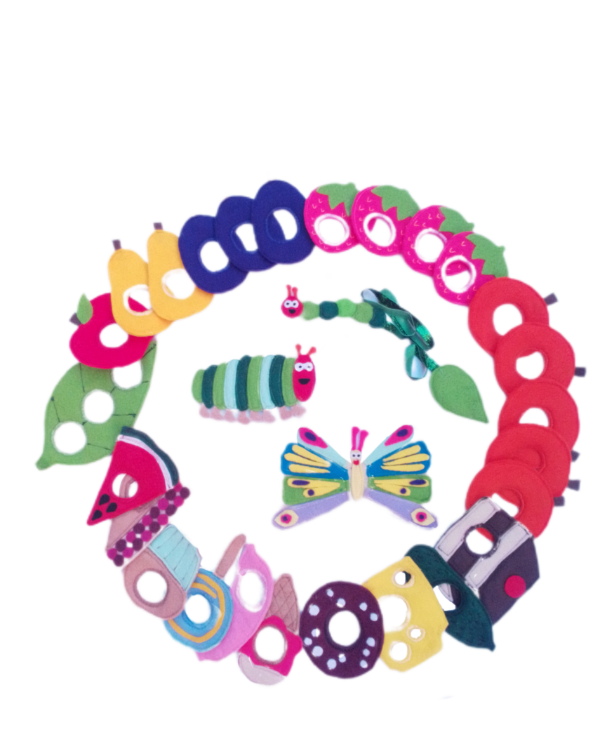 Producto - Oruga glotona