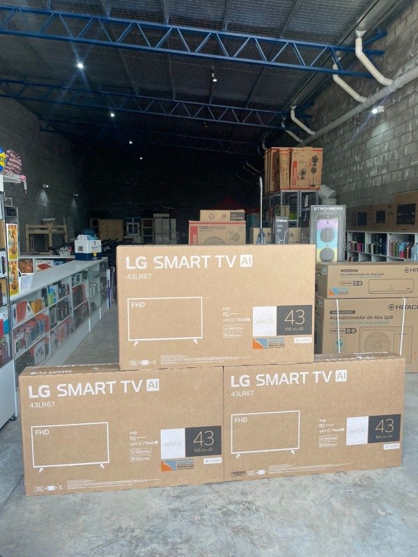 Producto - TELEVISOR SMART TV LG 43 PULGADAS FULL HD AI THINQ LG10