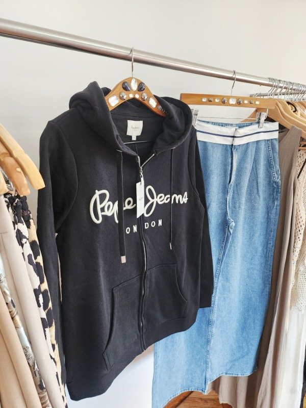 Producto - Buzo negro PEPE JEANS