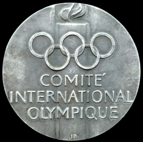 Producto - Comité Olímpico Internacional - Anillos Olímpicos y antorcha Francia