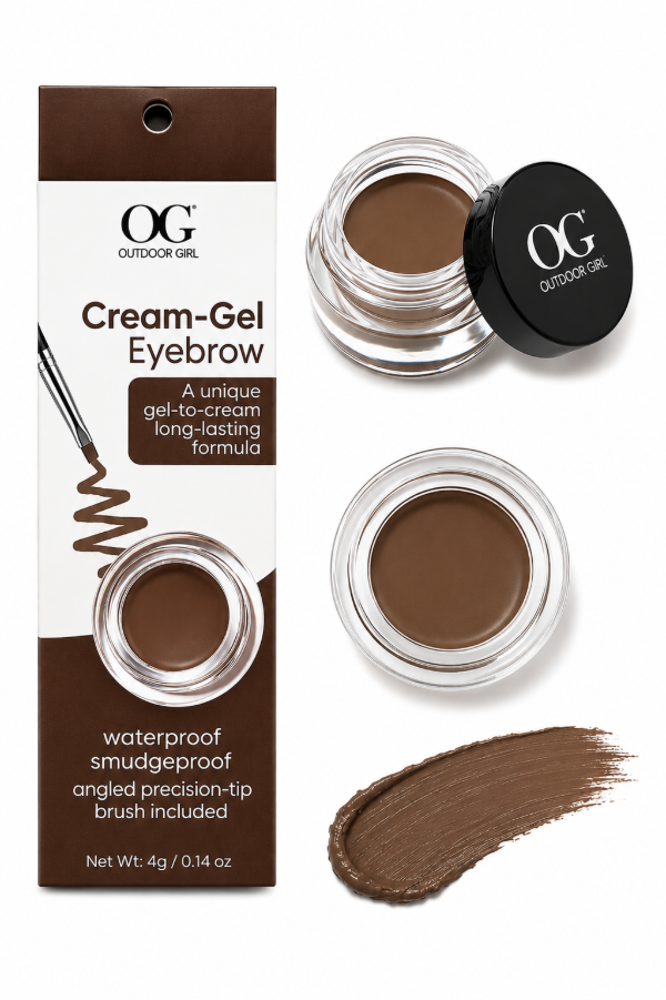 Producto - GEL DE CEJAS WATERPROOF CREAM GEL EYEBROW  OUTDOOR GIRL - 2