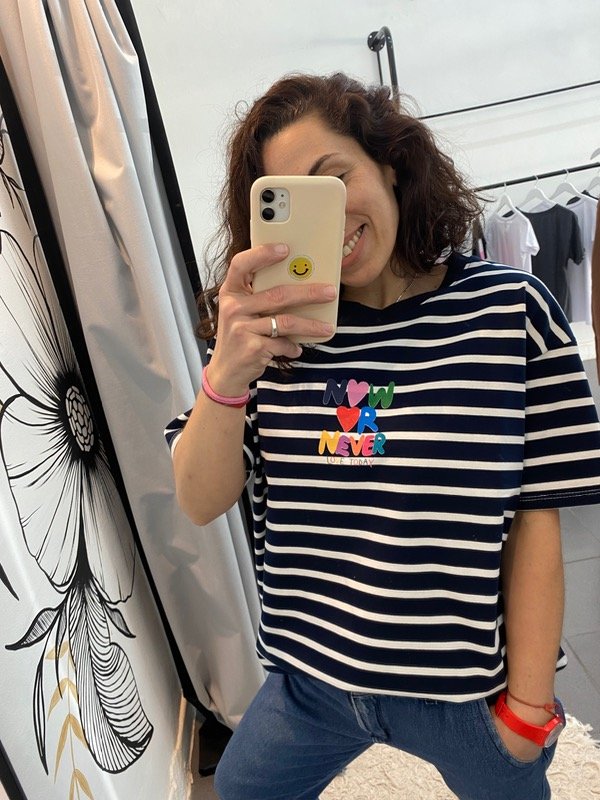 Producto - Remera now or never