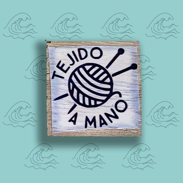 Producto - 4x4 Tejido a mano