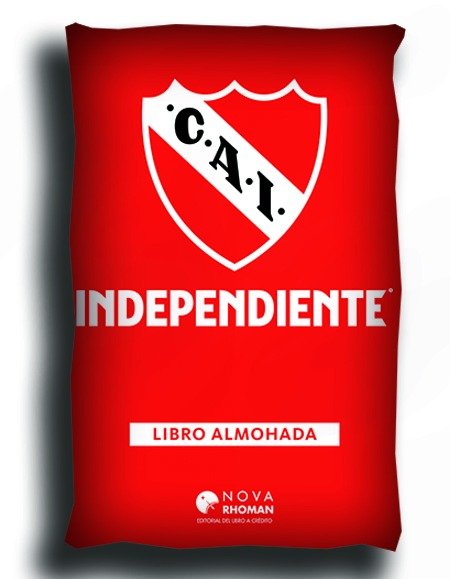 Producto - INDEPENDIENTE - LIBRO ALMOHADA PRODUCTO OFICIAL