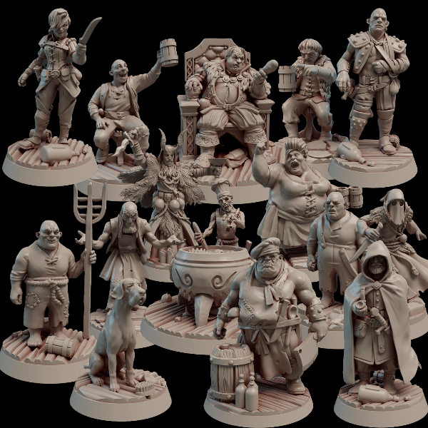 Producto - Pack Pueblo Misterioso