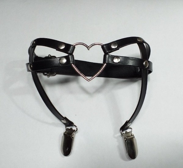 Producto - Garter corazón por unidad