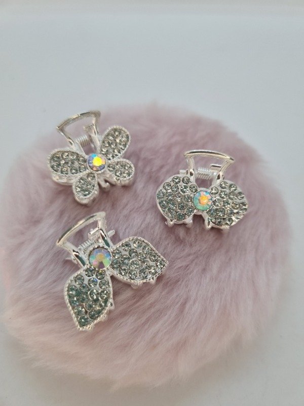 Producto - Briche metal forma plat con strass