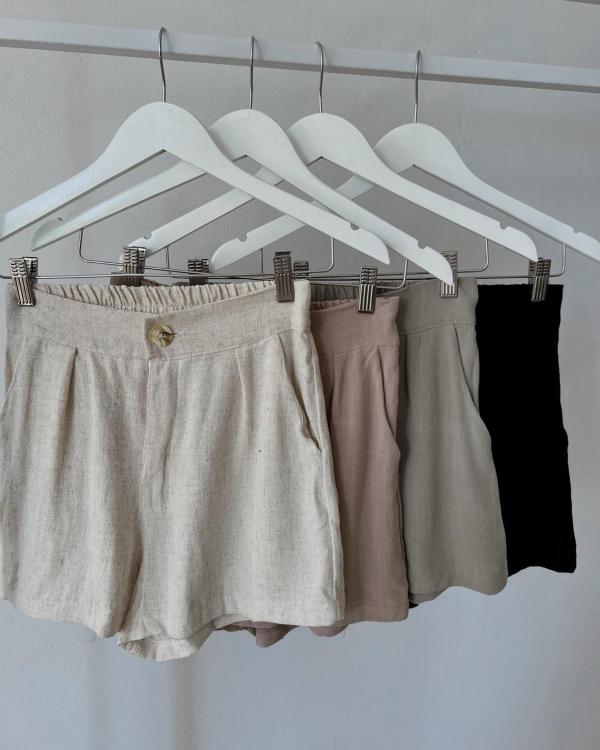 Producto - Short lino de algodón