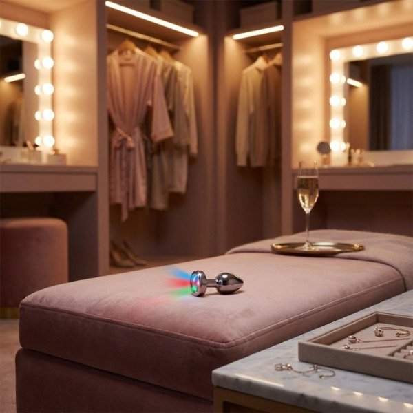 Producto - Plug M con luces
