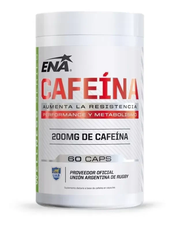 Producto - Cafeína ENA 200mg x 60 Cápsulas