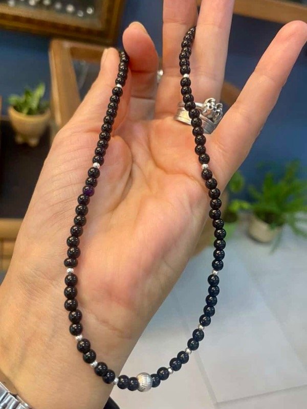 Producto - Collar Ónix negro II