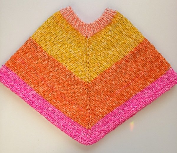 Producto - Poncho Bebé "Amarillo"