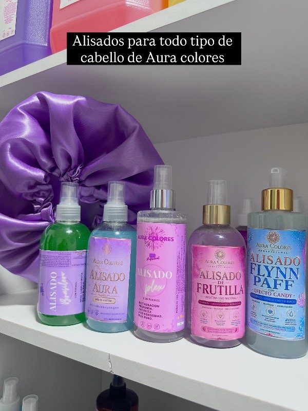 Producto - Kit de alisados para cada tipo de cabello con gorrito antifrizz de regalo