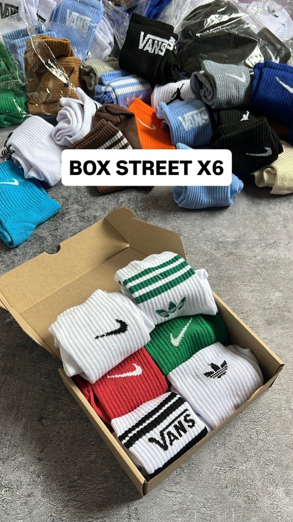 Producto - BOX X6 STREET