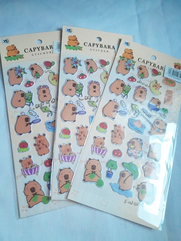 Producto - plancha stickers 3d
