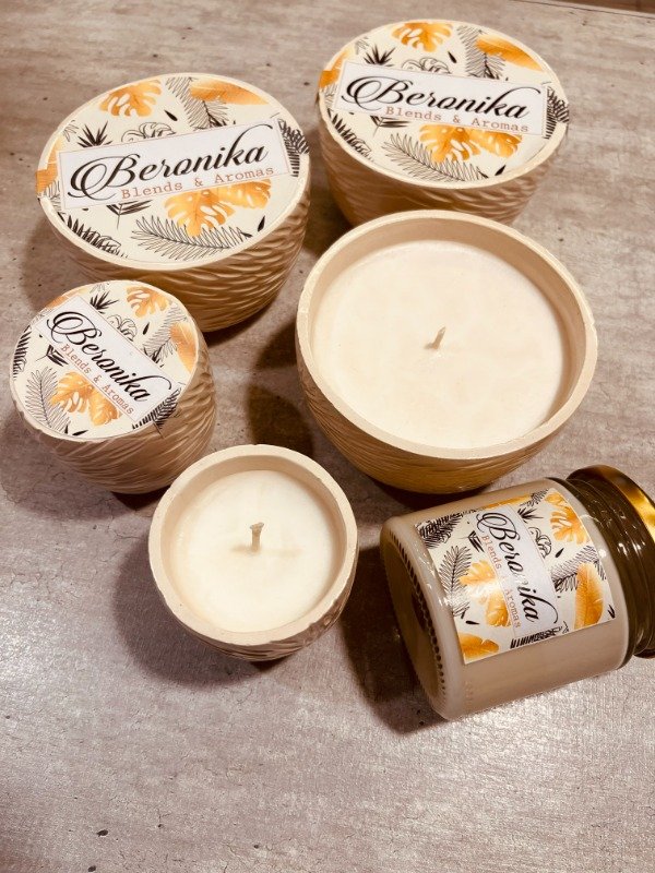 Producto - VELA DE SOJA CUENCO CHICO