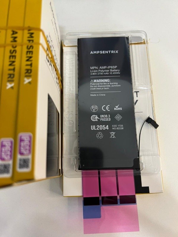 Producto - BATERIA IPHONE 6S PLUS AMPSENTRIX CON FLEX