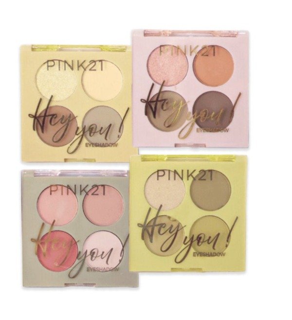 Producto - Paleta de sombras Hey You Pink 21