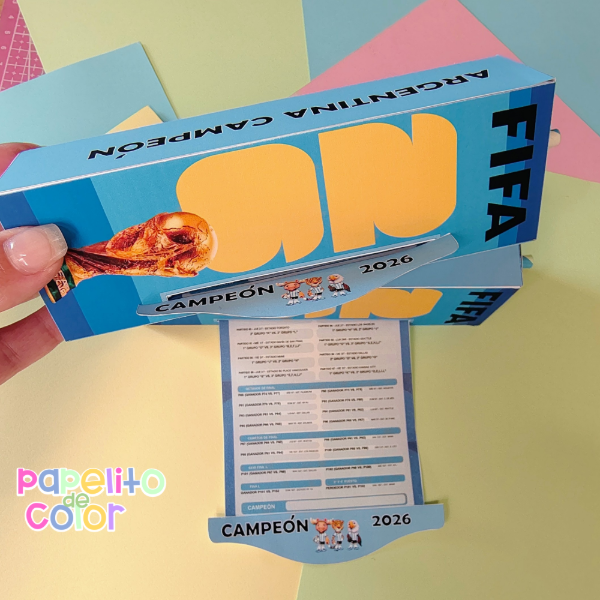 Producto - Caja Rollito Fixture 2026      228