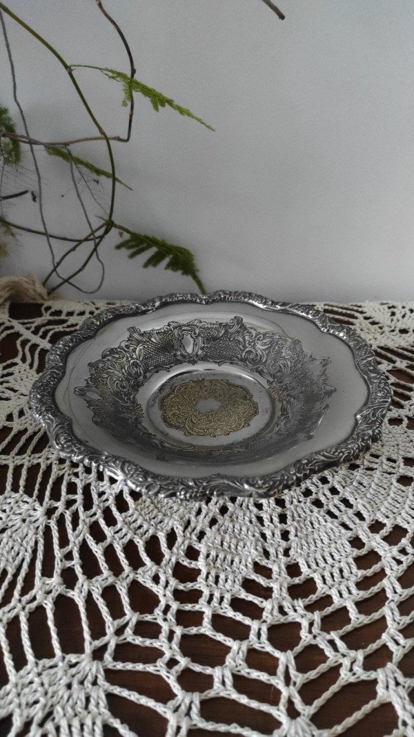 Producto - Bombonera baño en plata