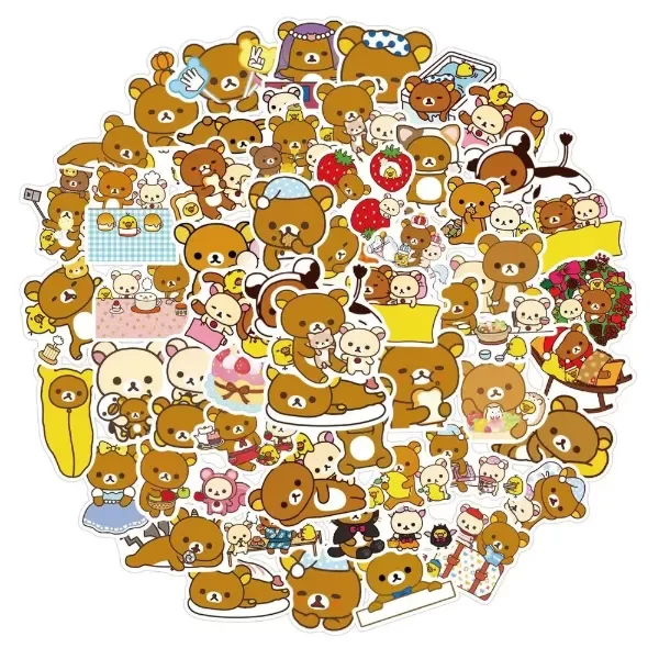 Producto - Pack stickers RILAKKUMA