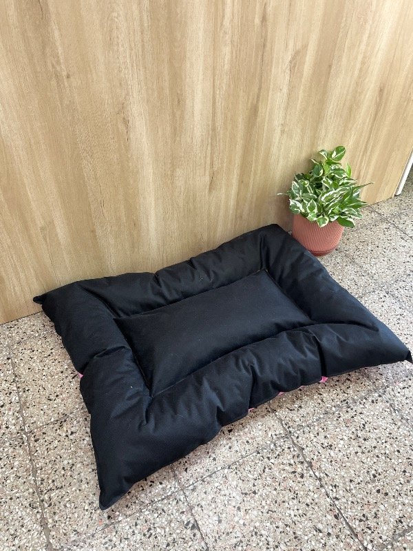 Producto - Almohadon 1m x 75 negro - 1