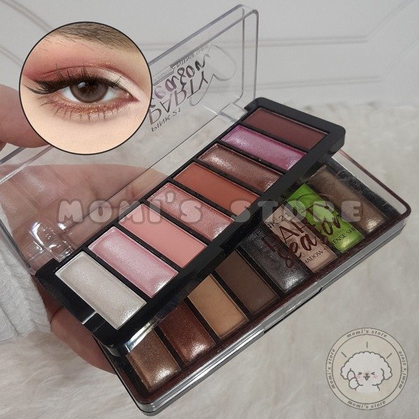 Producto - Paleta de sombras Pink 21 "Party Season"