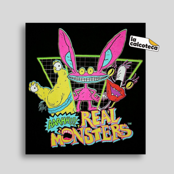 Producto - Real Monsters