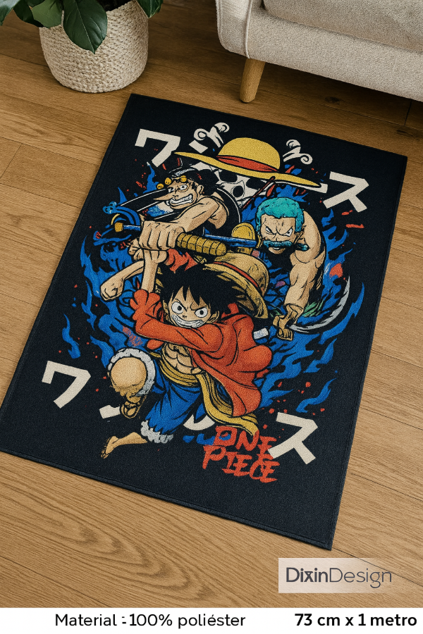 Producto - Alfombra One Piece Style + Regalo