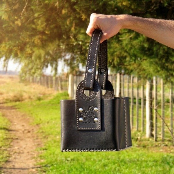 Producto - Canasta Matera Negra Premium