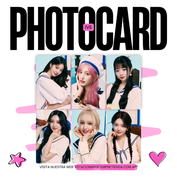 Producto - SET PHOTOCARDS IVE