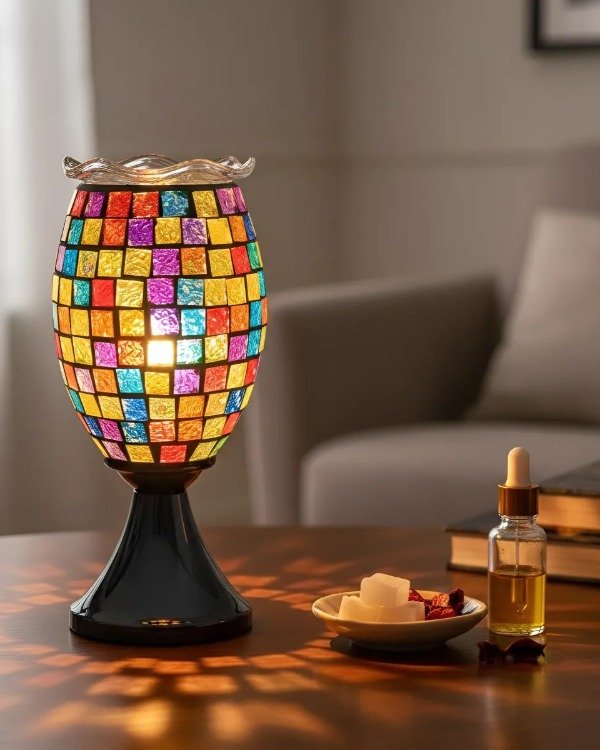 Producto - Hornillo Hornito Electrico Para Esencias Aromaticas 27x11cm