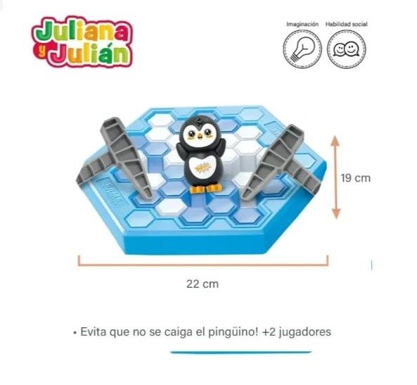 Producto - Penguin rompehielo Juliana y Julian - 3