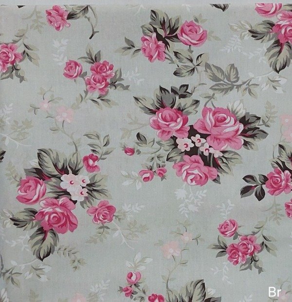 Producto - FAT QUARTER CON ROSAS - 9