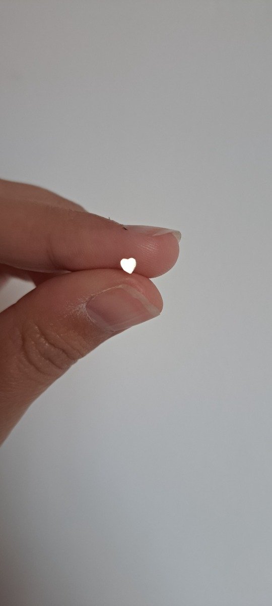 Producto - Piercing nariz recto - PLATA 925