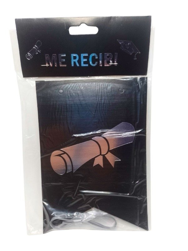 Producto - Banderín Me Recibí