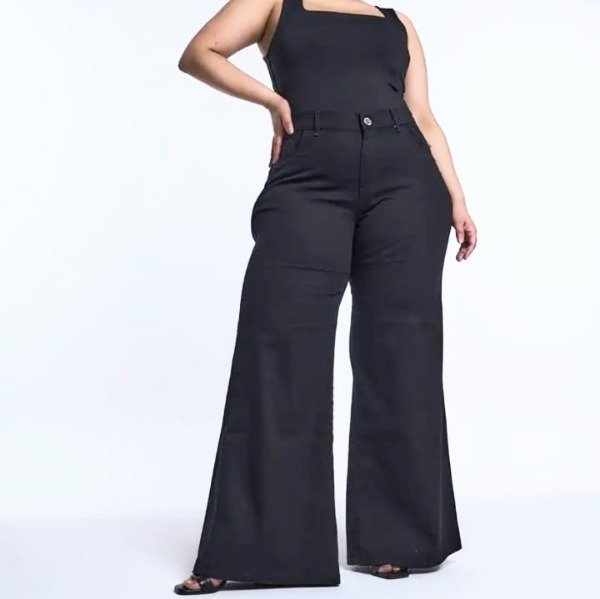 Producto - Jean wide leg elastizado 6938