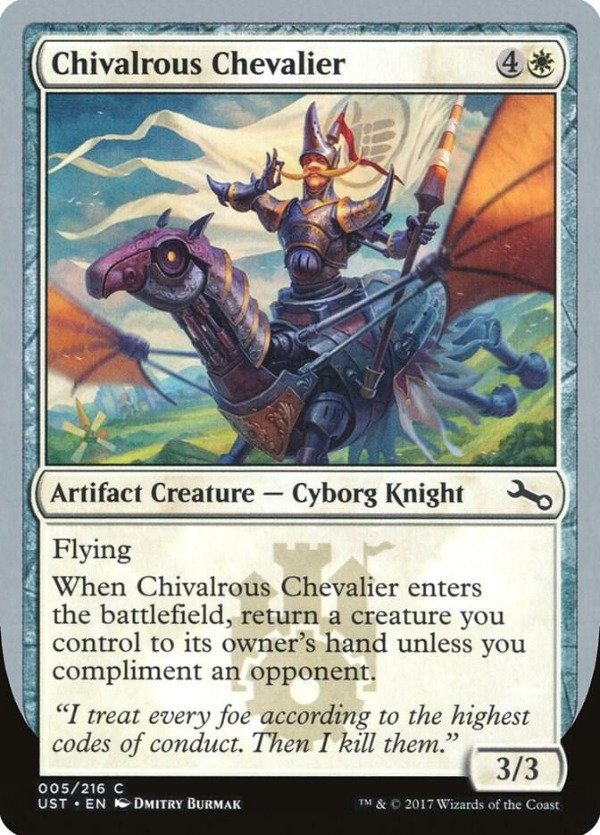 Producto - Chivalrous Chevalier  Unstable