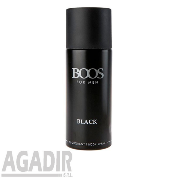 Desodorante Boss Black - hombre - Agadir