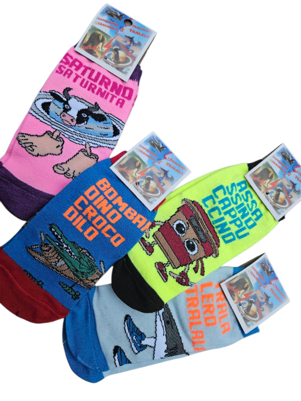 Producto - Par de soquetes Brainrot