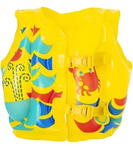 Producto - CHALECO SALVAVIDAS 19 A 30 KGS 3-6 AÑOS