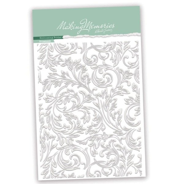 Producto - Carpeta emboss Ornament Sunny House