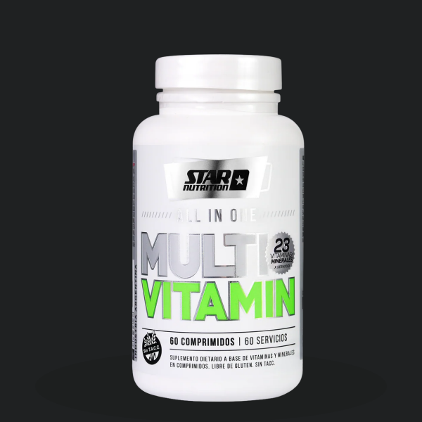 Producto - All in One Multivitamin - 60 Cápsulas
