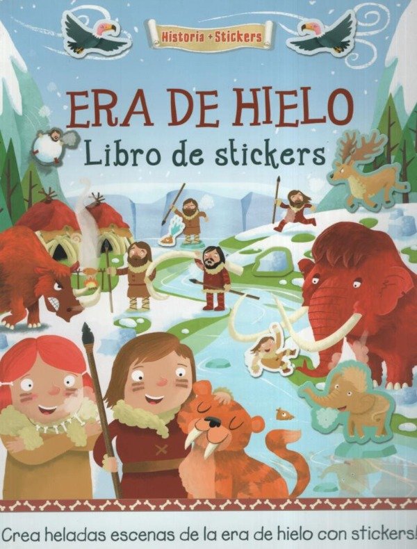 Producto - Era del hielo - libro de stickers